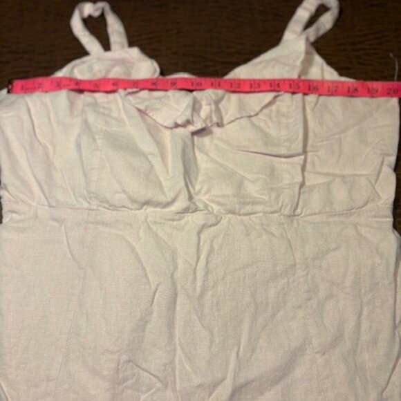 Pink Long Summer Dress Old Navy Size XXL - Picture 6 of 8